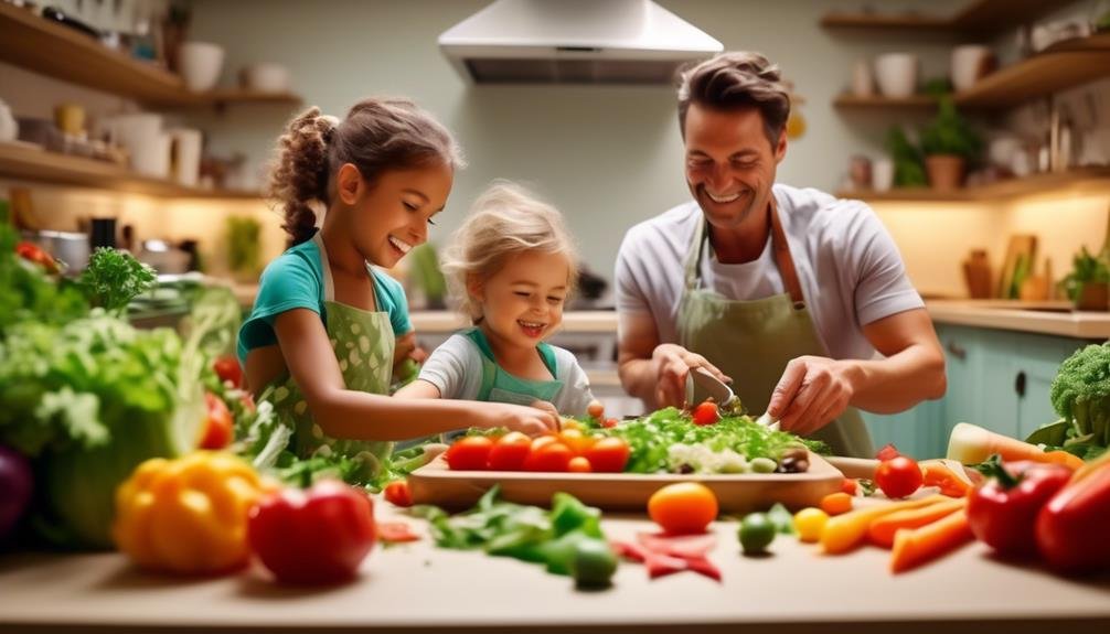promoting nutritious eating in kids