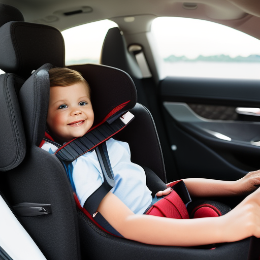 An image highlighting the crucial steps of proper car seat installation