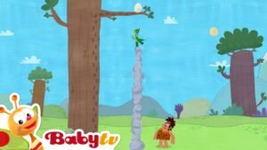 Dino Search The Swamp ​😆 Dinasaur and Friends | Videos for Kids @BabyTV