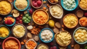 safe and nutritious baby food