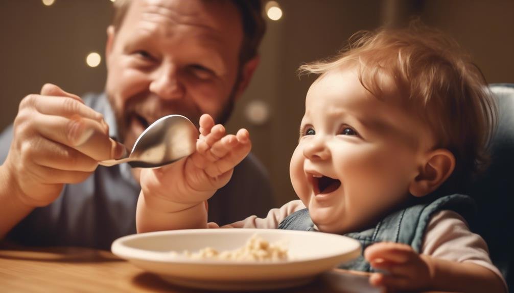 significance of toddler feeding milestones