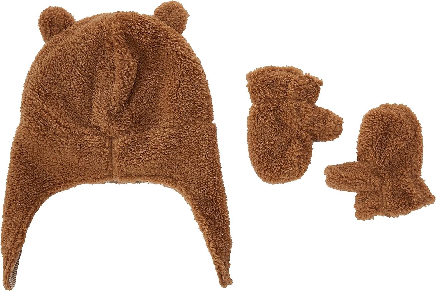 Simple Joys by Carters unisex-baby Hat and Mitten Set