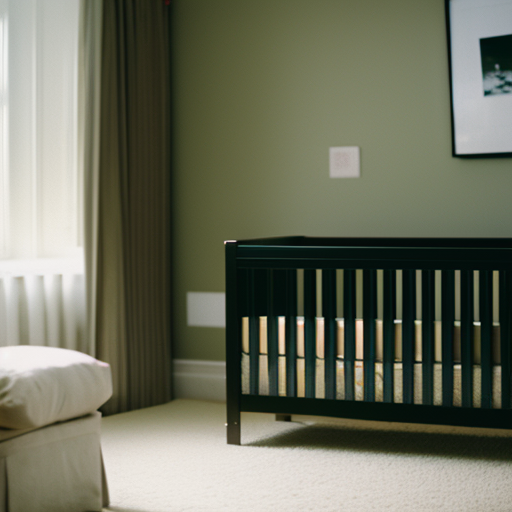 An image showcasing an affordable standard crib option