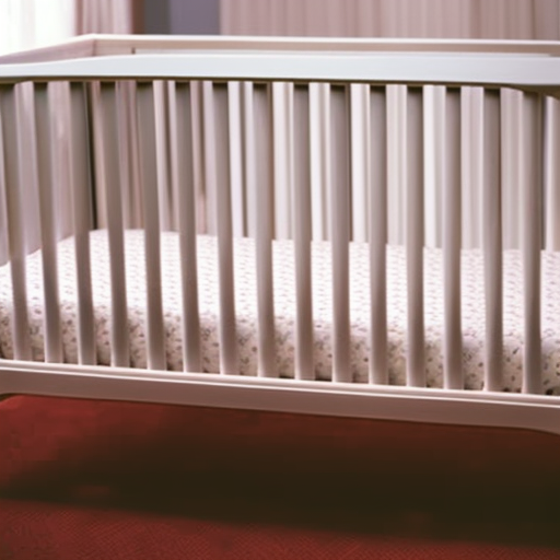 An image showcasing the various types of standard cribs, including classic sleigh cribs with curved lines and ornate detailing, modern minimalist cribs with clean lines, and convertible cribs with adjustable features