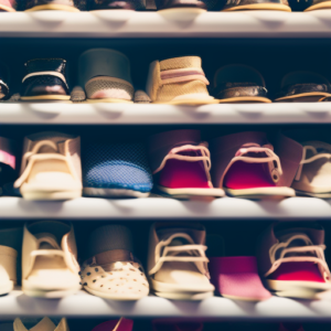 An image showcasing Target's delightful collection of baby shoes