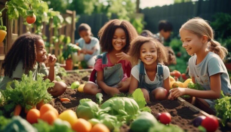 teaching children about nutrition