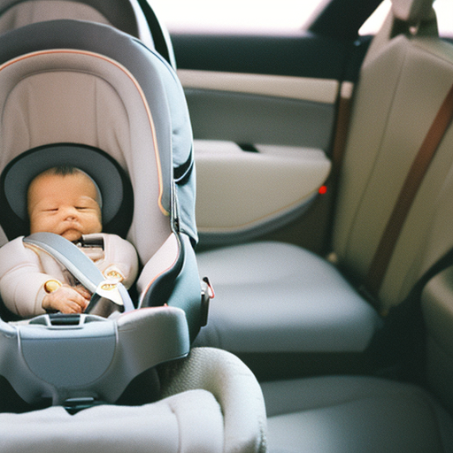An image showcasing the various installation options for infant car seats