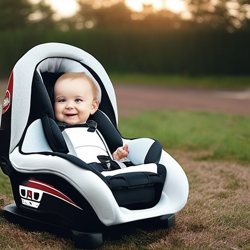 An image showcasing the Safety First Grow and Go car seat, emphasizing its exceptional safety features