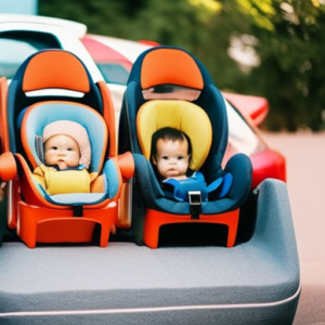Top Car Seats for Toddlers 2 An image showcasing a selection of the top car seats for toddlers