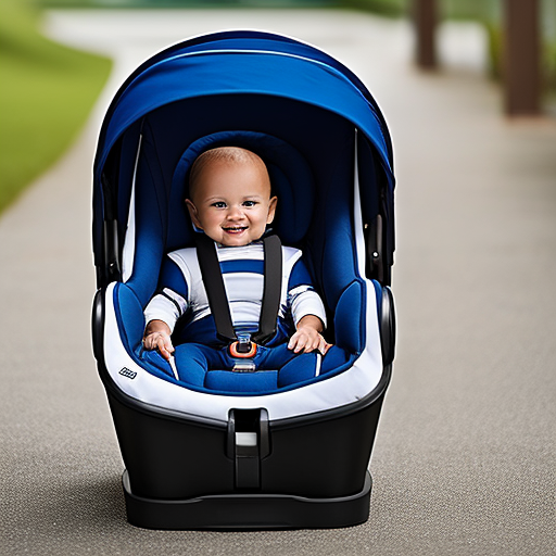 An image showcasing the sleek and modern design of the Chicco NextFit Zip car seat