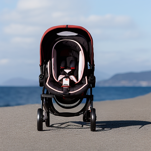 An image showcasing a sleek and sturdy Baby Trend Expedition Jogger Travel System