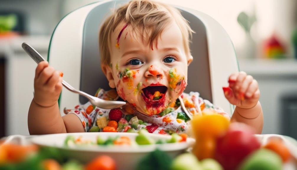 tracking toddler eating progress