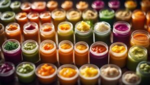 variety of global baby foods