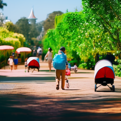 What Strollers Are Allowed At Disneyland