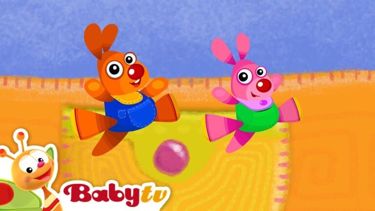 Fun with Kangaroos 🦘😁​  | Videos for Kids | Full Episode | Cartoons @BabyTV