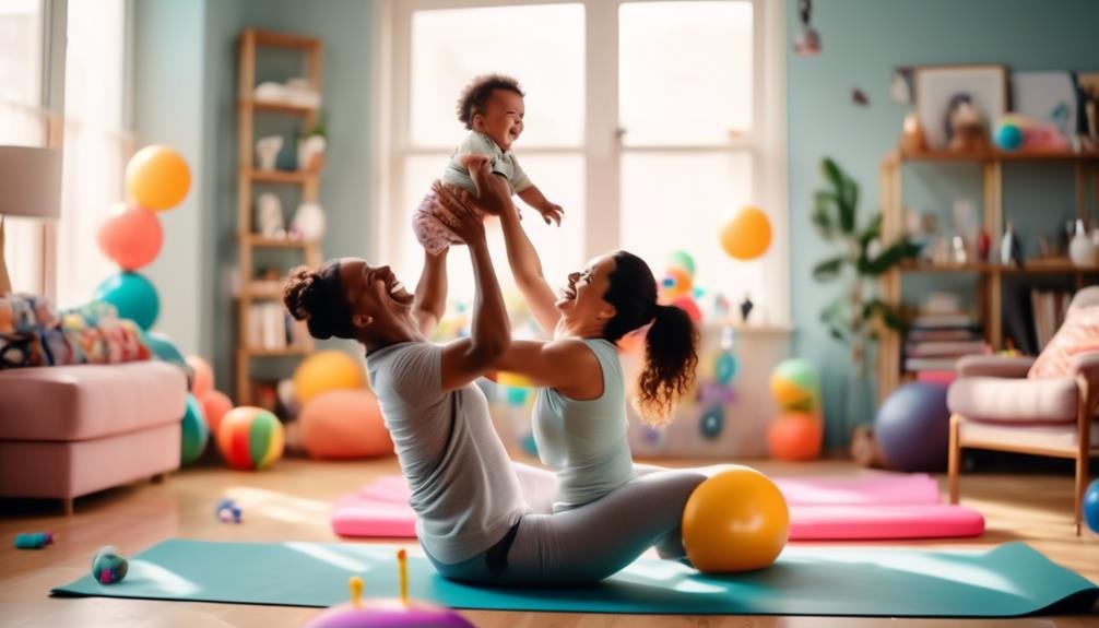 active baby playtime ideas