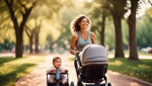 active lifestyle for young moms