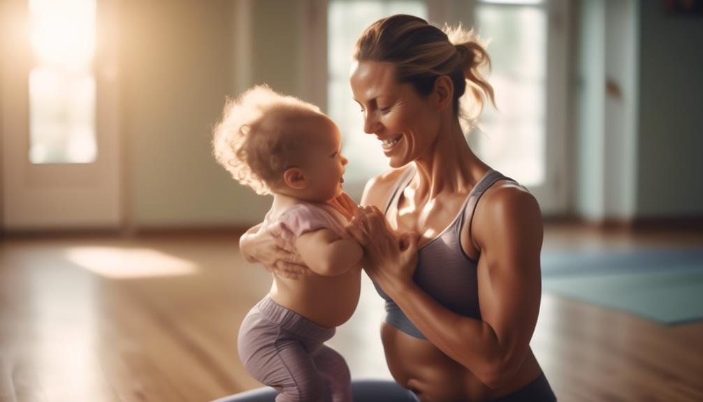 benefits of postnatal exercise