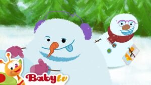 It's Snowman Time ⛄❄️Fun & Frosty​ Guessing Games, Daily only on BabyTV! @BabyTV