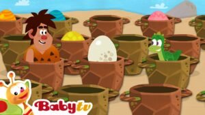 Eggs on Clouds🥚​🌧️ Fun Adventures with Dino the Dinasaur | Videos for Kids @BabyTV