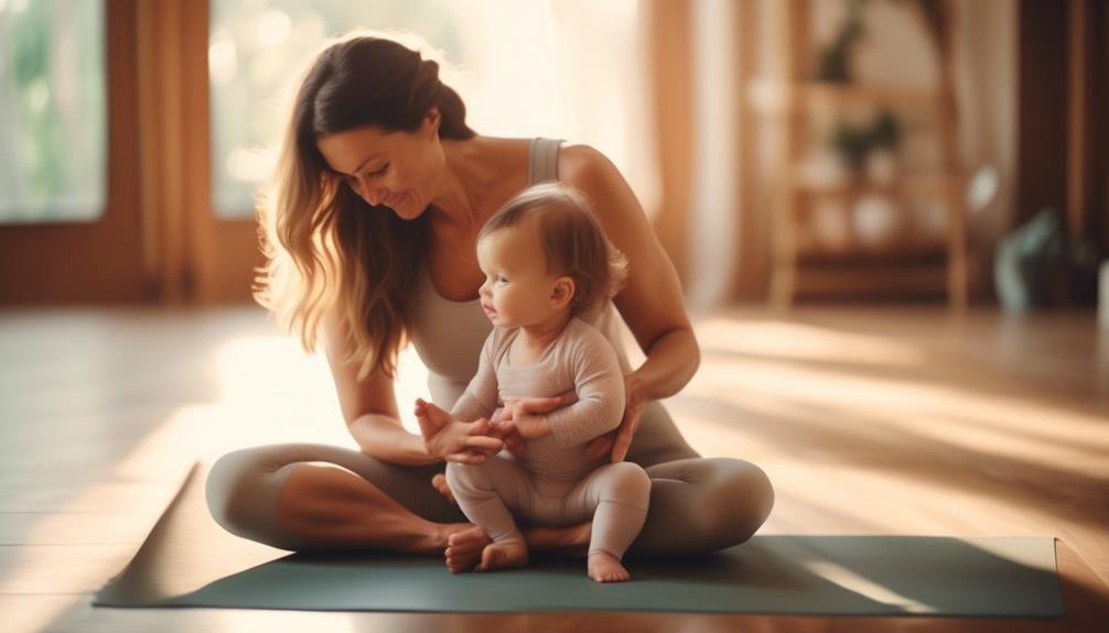 effective exercises for new mothers