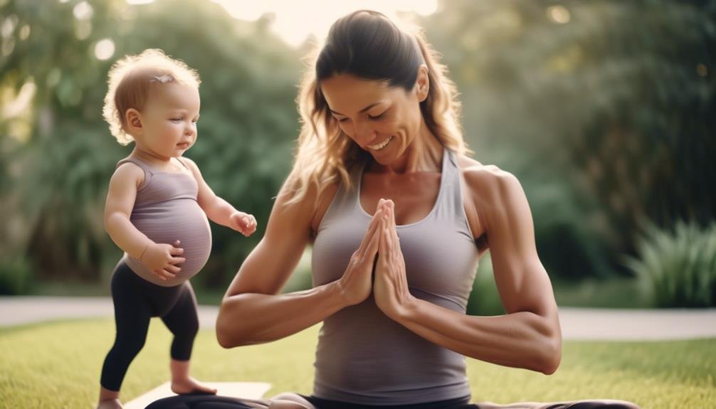 effective exercises for postpartum