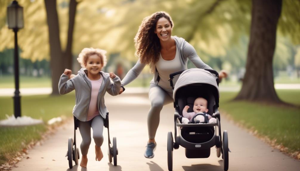 efficient cardio routines for mothers