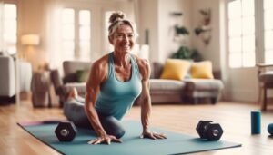 efficient exercises for busy moms