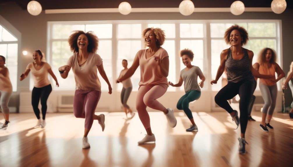 energetic dance workouts for fitness