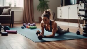 equipment free home workout solution