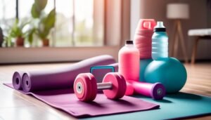 essential fitness items for new moms