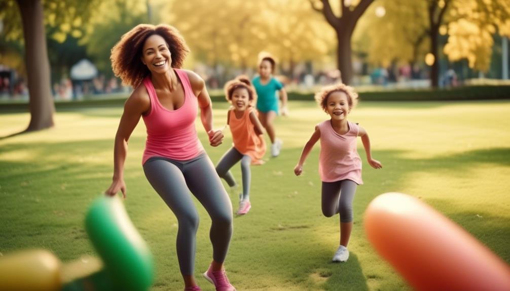 exercise for busy moms