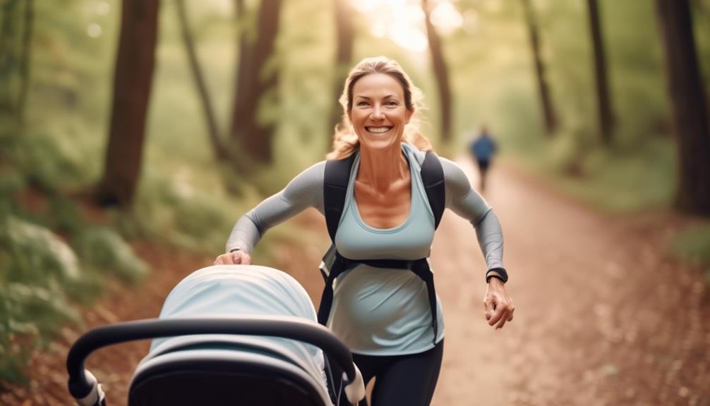 exercise for busy postpartum moms