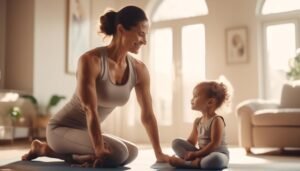exercise tips for busy moms