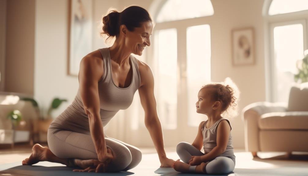exercise tips for busy moms