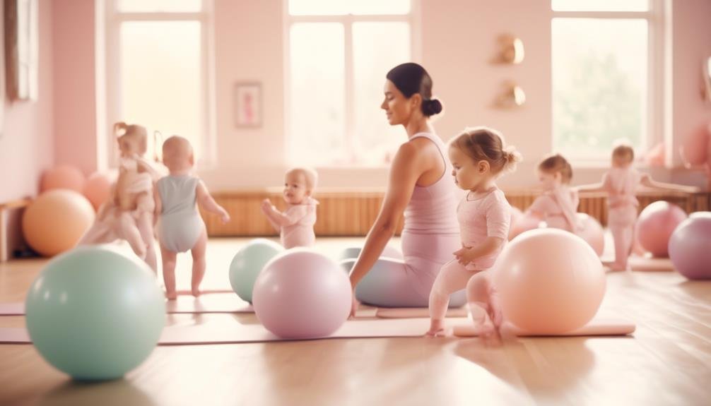 exercising safely with baby