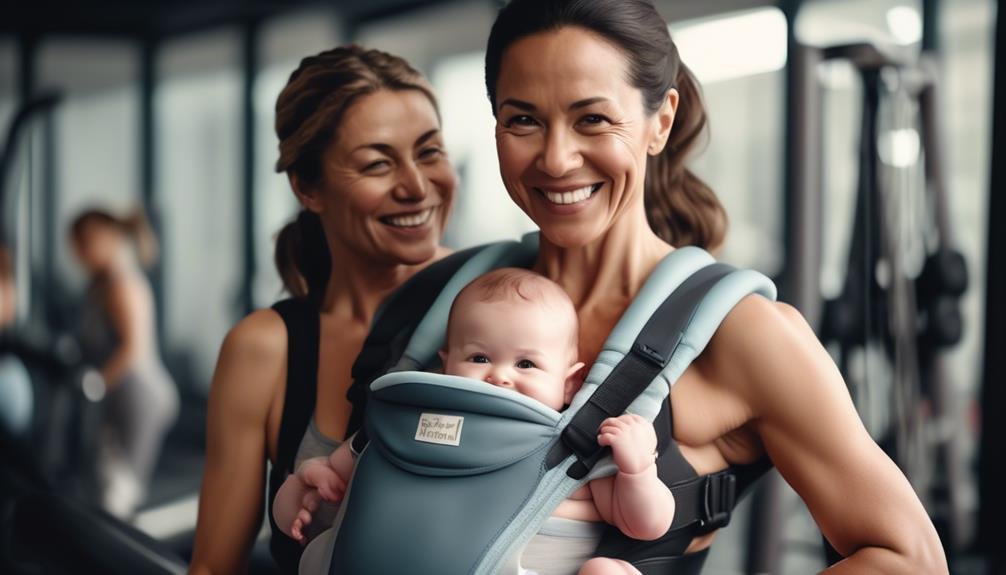 exercising safely with your baby