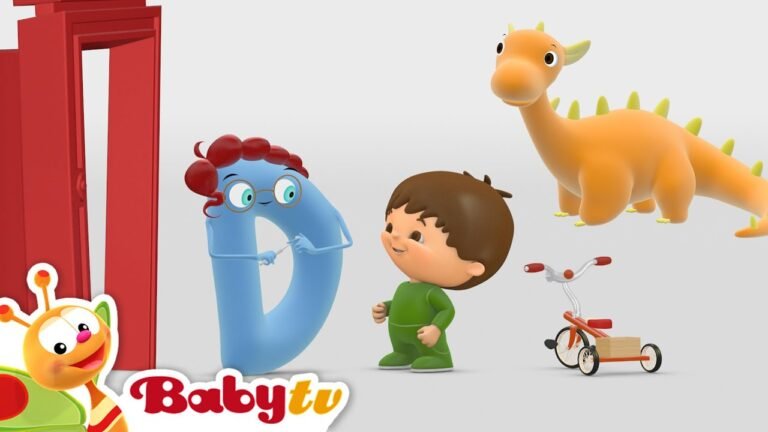 Letter D the Dentist 🦷​| English Alphabet for Toddlers ​🔠 | Full Episode @BabyTV