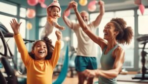 family friendly fitness activities