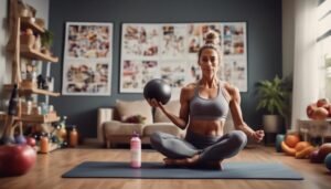 fit and fabulous mom