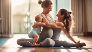 fitness activities for mothers and babies