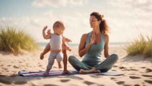fitness advice for young moms