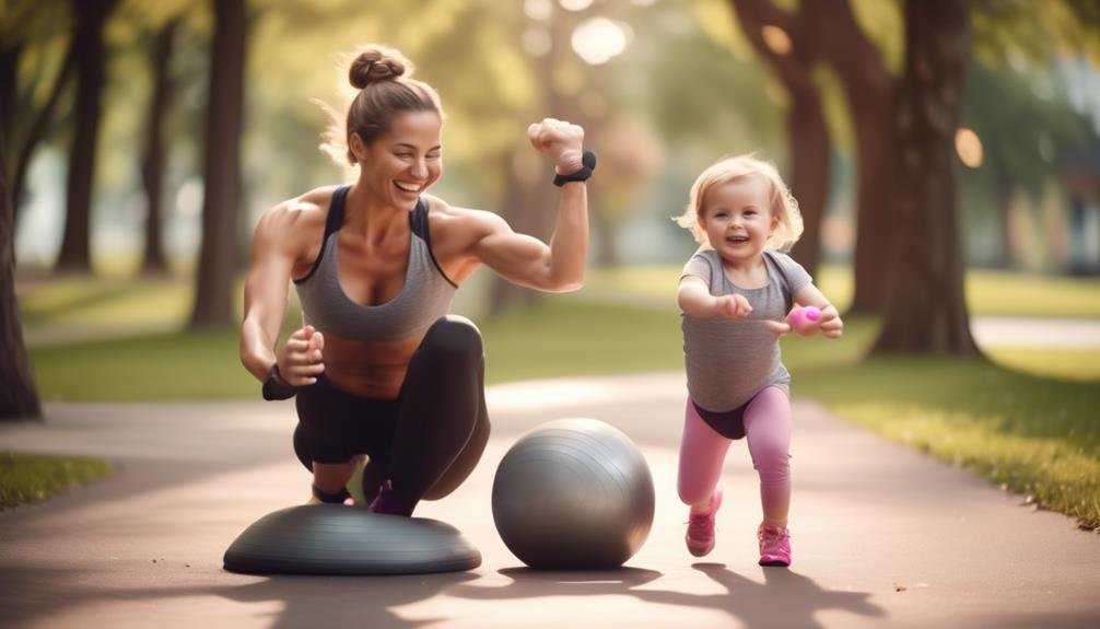 fitness challenge for young moms