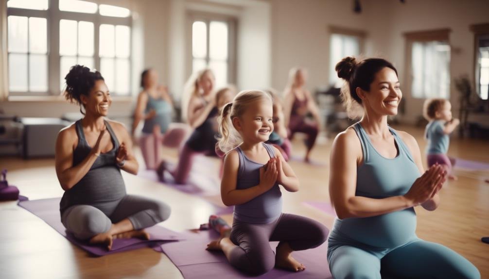fitness classes for moms