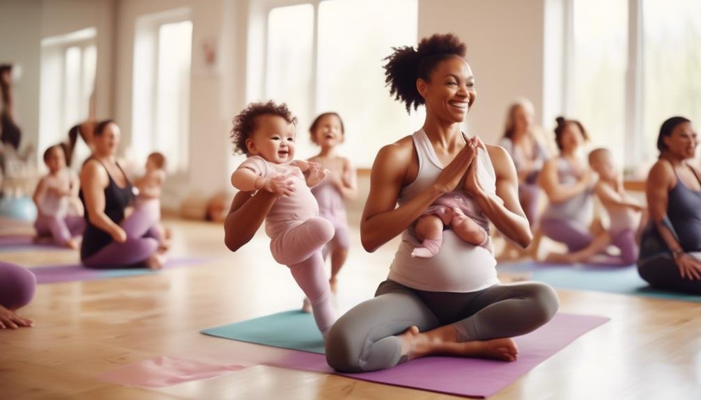 fitness classes for moms and babies