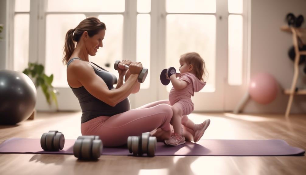 fitness for breastfeeding mothers