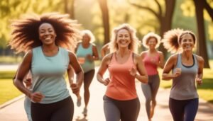 fitness for busy moms