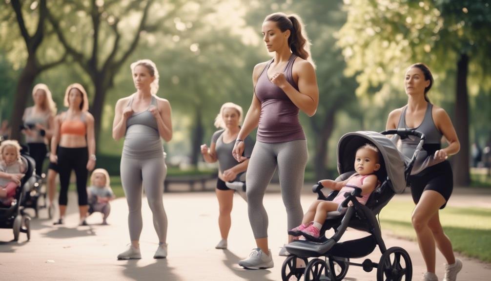 fitness for busy moms