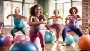 fitness for new moms