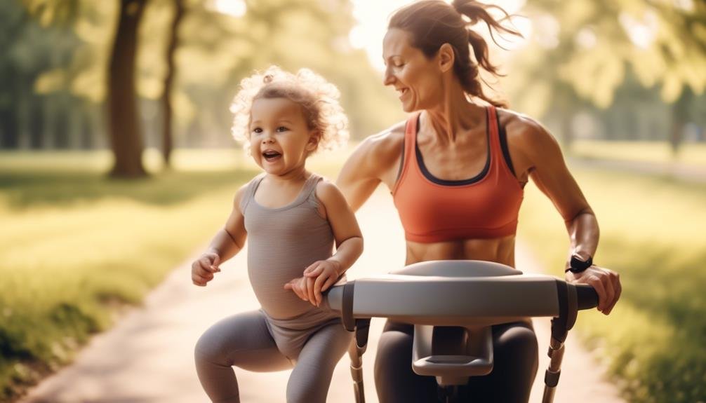 fitness for new moms